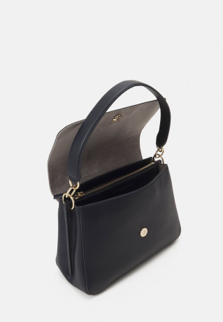 Tommy Hilfiger LIFE SHOULDER BAG Handbag space blue СУМКА НА ПЛЕЧО LIFE Сумка космический синий