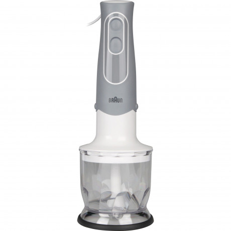 Braun Braun Stabmixer MQ 525 0,6 l Purierstab 600 W Grau, Weiss Погружной блендер Braun MQ 525 0,6 л Purier со стержнем 600 Вт серый, белый