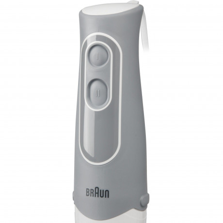Braun Braun Stabmixer MQ 525 0,6 l Purierstab 600 W Grau, Weiss Погружной блендер Braun MQ 525 0,6 л Purier со стержнем 600 Вт серый, белый