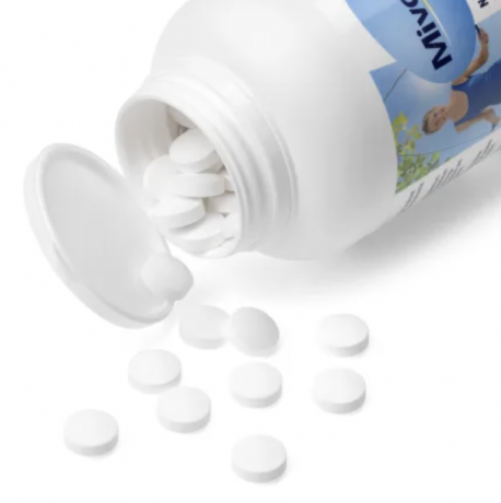 Mivolis Magnesium Tabletten 2stk Магний для поддержки мышц и нервов, Таблетки, 300 шт. x 2 упаковки