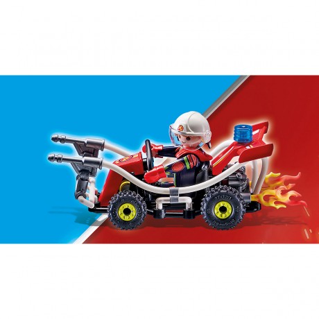 PLAYMOBIL PLAYMOBIL 70554 Stuntshow Feuerwehrkart PLAYMOBIL 70554 Пожарная машина для трюкового шоу