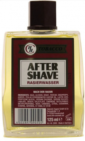HH Tobacco After Shave rasierwasser 125ml, Лосьон после бритья 125мл