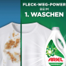 Ariel Vollwaschmittel Flussig Universal 80WL, Гель для стирки универсальный, 80 загрузок (3600мл)