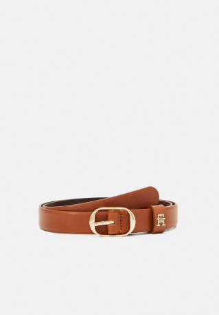 Tommy Hilfiger CASUAL Belt cognac ПОВСЕДНЕВНЫЙ Ремень коньяк