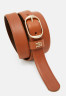 Tommy Hilfiger CASUAL Belt cognac ПОВСЕДНЕВНЫЙ Ремень коньяк