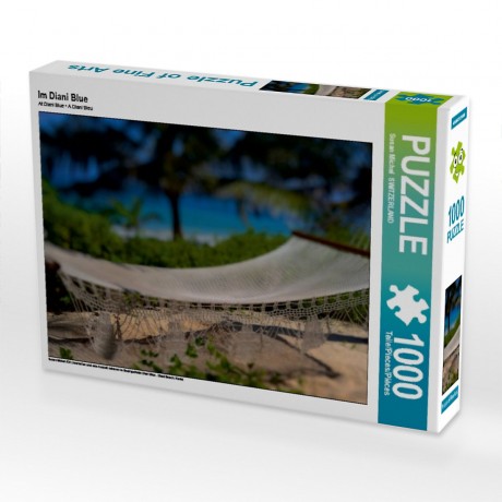 CALVENDO Puzzle CALVENDO Puzzle Im Diani Blue Пазл CALVENDO Puzzle Im Diani Blue