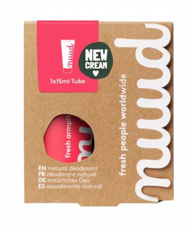 Nuud Starter Pack RED Magic Cap 100% Натуральный дезодорант с эффектом до 3 дней, cверхэффективная формула, 15мл (хватает на 2 месяца)