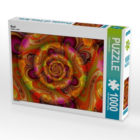 CALVENDO Puzzle CALVENDO Puzzle Bunt Пазл CALVENDO Пазл разноцветный
