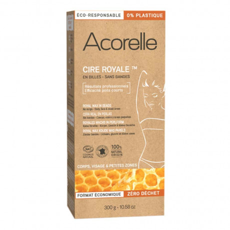 Acorelle Cire Royale Royales Wachs  in Perlform  Cire Royale Королевский воск в форме жемчуга