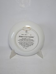 LILIEN PORZELLAN Номерная декоративная тарелка &quot;Браконьеры&quot; Франц фон Дефреггер, 5039C, 20см, Германия, 1988г.