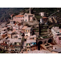 CALVENDO Puzzle CALVENDO Puzzle Cinque Terre Kustenstadt Vernazza Пазл CALVENDO Puzzle Чинкве-Терре прибрежный город Вернацца