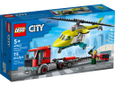 Lego Hubschrauber Transporter вертолет транспортер