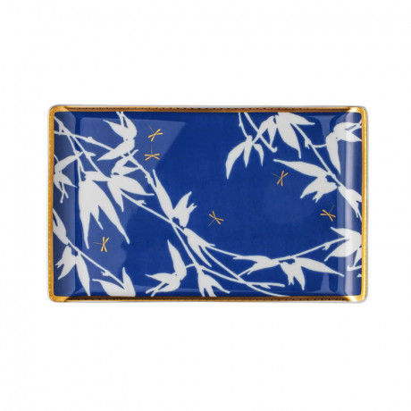 Rosenthal Rosenthal Heritage Turandot blue Platte flach 24x15 cm Rosenthal Heritage Turandot синяя плоская тарелка 24x15 см