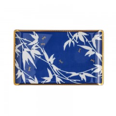 Rosenthal Rosenthal Heritage Turandot blue Platte flach 24x15 cm Rosenthal Heritage Turandot синяя плоская тарелка 24x15 см