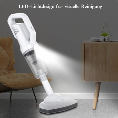 Dedom Dedom Akku-Stielstaubsauger 2 in 1 kabelloser Staubsauger, Handstaubsauger, Elektrostaubsauger, Autostaubsauger,Hygienefilter mit LED-Licht,120W,12000Pa,377*120*89cm  Беспроводной пылесос Dedom 2 в 1, беспроводной пылесос, ручной пылесос, электричес