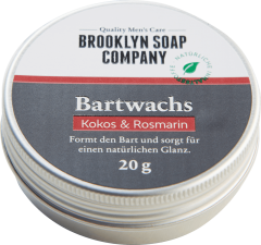 Brooklyn Soap (Бруклин Соап) Company Bartwachs Воск для бороды, 20 г