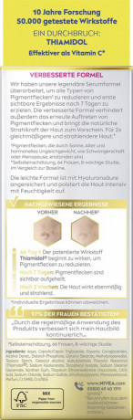NIVEA Cellular Luminous 630 Anti-Pigmentflecken Intensiv-Serum, 30 ml, Нивеа Сыворотка для лица, Thiamidol, против всех типов пигментных пятен, результат за 7 дней, 30 мл