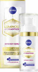 NIVEA Cellular Luminous 630 Anti-Pigmentflecken Intensiv-Serum, 30 ml, Нивеа Сыворотка для лица, Thiamidol, против всех типов пигментных пятен, результат за 7 дней, 30 мл
