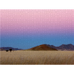 CALVENDO Puzzle CALVENDO Puzzle Morgens in der Namib in Afrika Пазл CALVENDO Puzzle Утро в Намиб в Африке