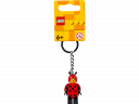 Lego Schlusselanhanger mit Marienkafer-Madchen Брелок с божьей коровкой