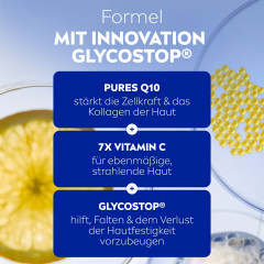 NIVEA Q10 Anti-Falten Energy Vitamin C Tagespflege LSF 15, 50 ml, Нивеа Дневной крем для лица Q10 и витамин C, SPF 15, энергия и сияние, против морщин, 50 мл