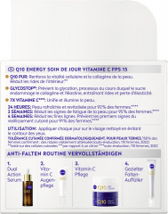 NIVEA Q10 Anti-Falten Energy Vitamin C Tagespflege LSF 15, 50 ml, Нивеа Дневной крем для лица Q10 и витамин C, SPF 15, энергия и сияние, против морщин, 50 мл
