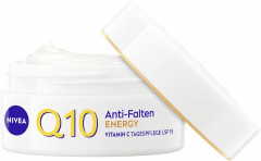 NIVEA Q10 Anti-Falten Energy Vitamin C Tagespflege LSF 15, 50 ml, Нивеа Дневной крем для лица Q10 и витамин C, SPF 15, энергия и сияние, против морщин, 50 мл