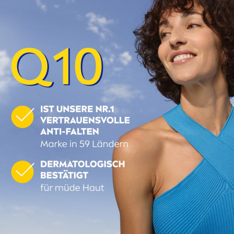 NIVEA Q10 Anti-Falten Energy Vitamin C Tagespflege LSF 15, 50 ml, Нивеа Дневной крем для лица Q10 и витамин C, SPF 15, энергия и сияние, против морщин, 50 мл