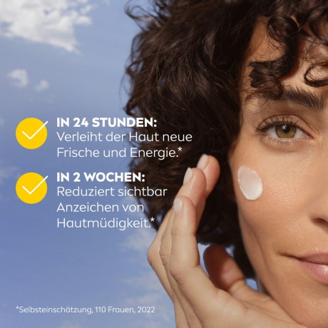 NIVEA Q10 Anti-Falten Energy Vitamin C Tagespflege LSF 15, 50 ml, Нивеа Дневной крем для лица Q10 и витамин C, SPF 15, энергия и сияние, против морщин, 50 мл