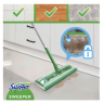 Swiffer wet+dry SET Clean and Fresh 2stk, НАБОР для уборки полов Швабра + cалфетки для швабры сухие 8 шт и влажные 3 шт, с ароматом чистоты и свежести, 2 набора 