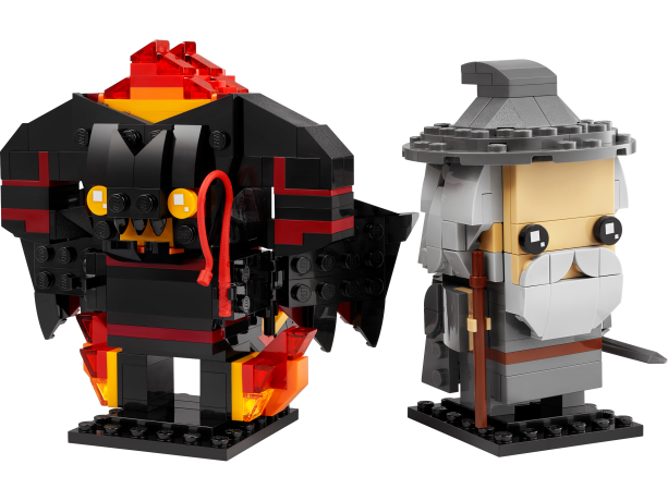 Lego Gandalf der Graue und Balrog Гэндальф Серый и Балрог