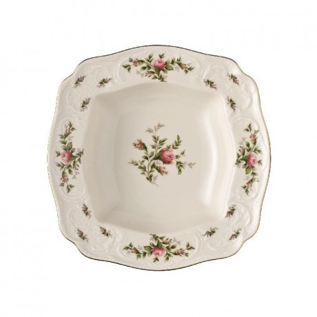 Rosenthal Rosenthal Sanssouci Elfenbein Moosrose neu Schussel 26 cm Rosenthal Sanssouci Ivory Moosrose новая чаша 26 см
