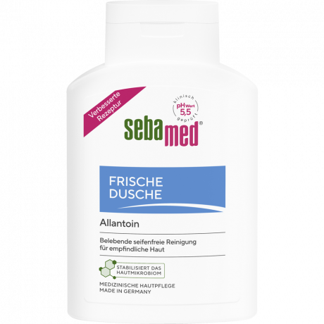 SEBAMED Frische Dusche, 200 ml, Себамед Гель для душа освежающий, мягкая формула, для чувствительной кожи, 200 мл