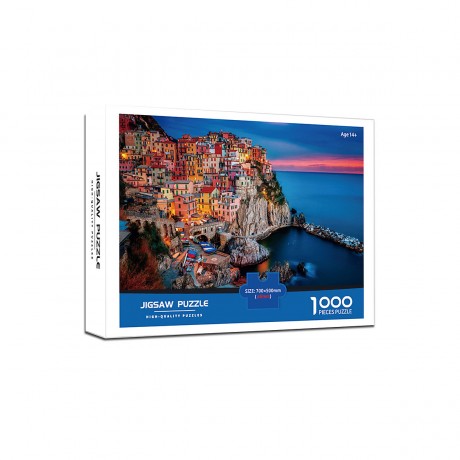 Hocan 1000 Teile Puzzle Lernspielzeug Weihnachtsmann 1000 частей головоломки обучающая игрушка Санта-Клаус