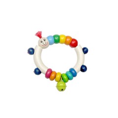 HESS Babyspielzeug Rassel Wurm Theo Детская игрушка-погремушка червь Тео