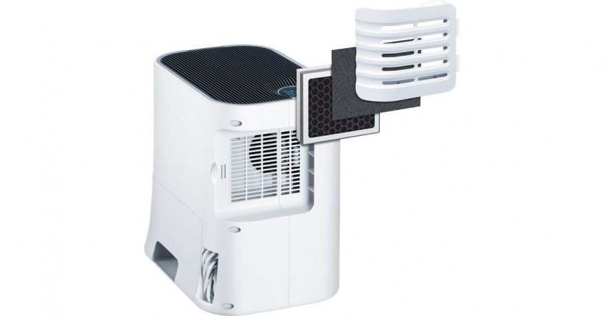 Beurer Beurer Komfort-Luftreiniger LR 330 2-in-1  weiss  weiss Очиститель воздуха Beurer Comfort LR 330 2-в-1 белый