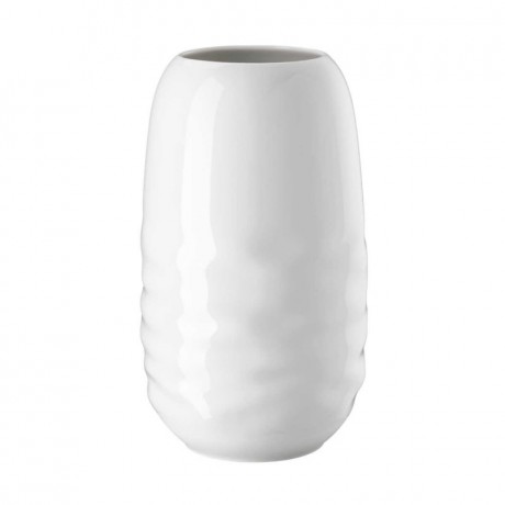 Rosenthal Rosenthal Vesi Wavelets Weiss Vase h: 25 cm Rosenthal Vesi Wavelets Белая ваза h: 25 см