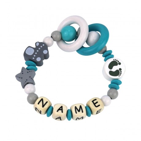 elefantasie Greifling Babyexpress personalisiert mit Namen Детская экспресс-игрушка для захвата