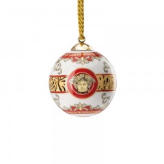 Rosenthal meets Versace Rosenthal Versace Virtus Holiday Porzellankugel d: 7,5 cm Фарфоровый шар Rosenthal Versace Virtus Holiday d: 7,5 см