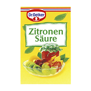 Dr. Oetker Лимонная кислота 25г