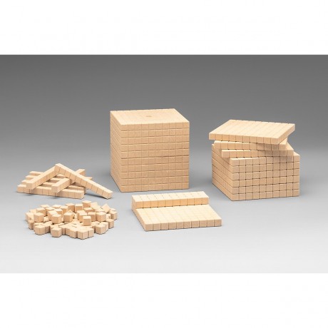 Wissner aktiv lernen Dienes Grundsortiment naturfarben (121 Teile) Dienes базовый ассортимент натуральный (121 шт.)