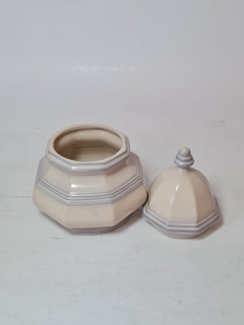 Набор для кофе винтажный Leonardo Classic / Gallo Design, кофейник, молочник, сахарница, фарфор, Германия, 1960-70гг.