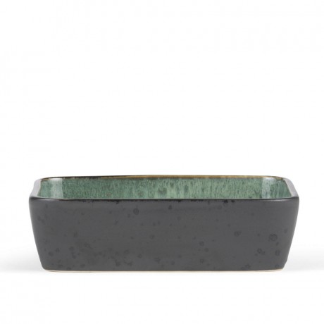 Bitz Bitz Gastro black / green Auflaufform 30x17,2x8 cm Bitz Gastro сотейник черный/зеленый 30x17,2x8 см