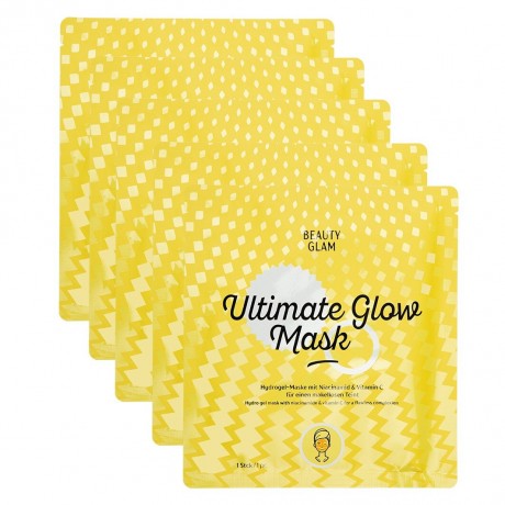 Beauty Glam Ultimate Glow Mask 5er Set  Ultimate Glow Mask Набор из 5 штук