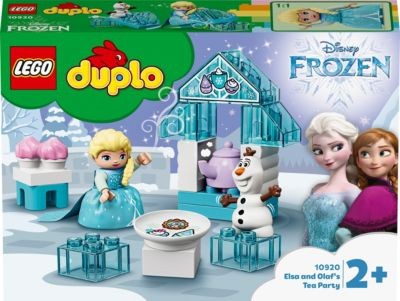 LEGO LEGO DUPLO 10920 Elsas und Olafs Eis-Cafe LEGO DUPLO 10920 Кафе-мороженое Эльзы и Олафа
