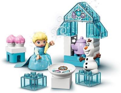 LEGO LEGO DUPLO 10920 Elsas und Olafs Eis-Cafe LEGO DUPLO 10920 Кафе-мороженое Эльзы и Олафа