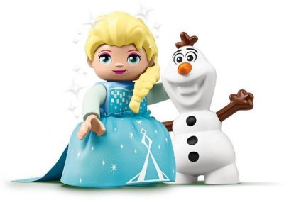 LEGO LEGO DUPLO 10920 Elsas und Olafs Eis-Cafe LEGO DUPLO 10920 Кафе-мороженое Эльзы и Олафа