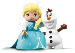 LEGO LEGO DUPLO 10920 Elsas und Olafs Eis-Cafe LEGO DUPLO 10920 Кафе-мороженое Эльзы и Олафа