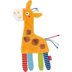 sigikid Knistertuch Giraffe PlayQ (42455) Махровое полотенце Giraffe PlayQ (42455)