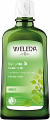 WELEDA BIRKE Cellulite-Oel, 200 ml, Берёзовое антицеллюлитное масло для массажа и гладкости кожи, 200 мл